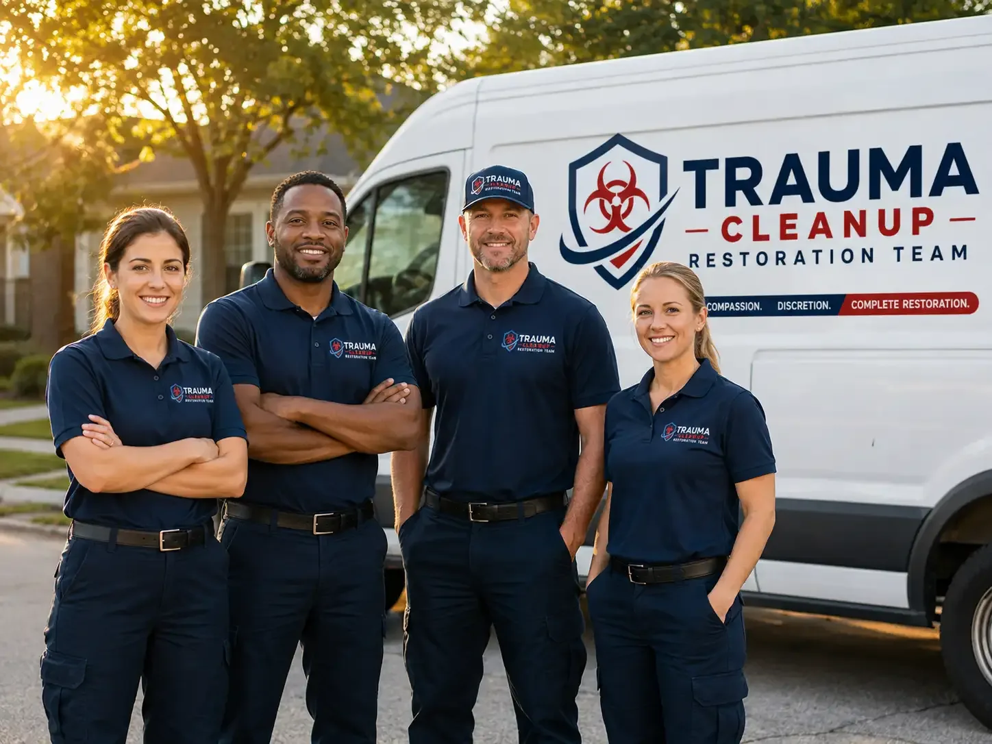 Trauma Cleanup company in Albertson, NC